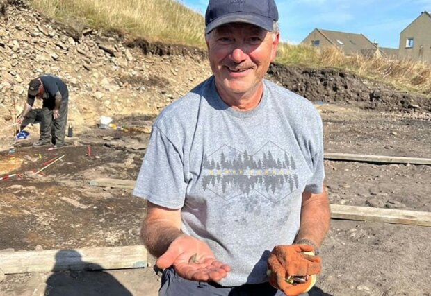 Джон Ральф, изображение: BBC Scotland