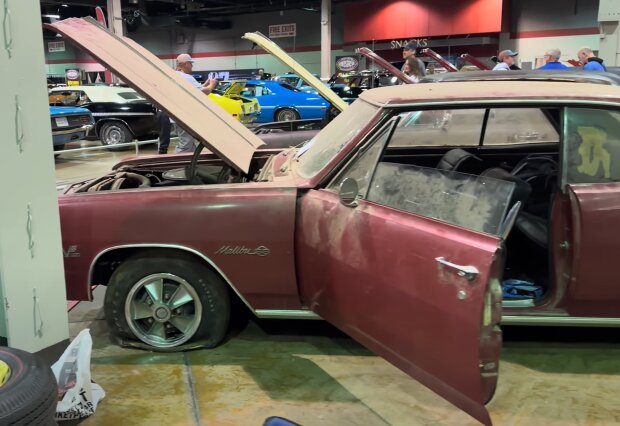 Chevrolet Chevelle Z16 1965 року, кадр з відео