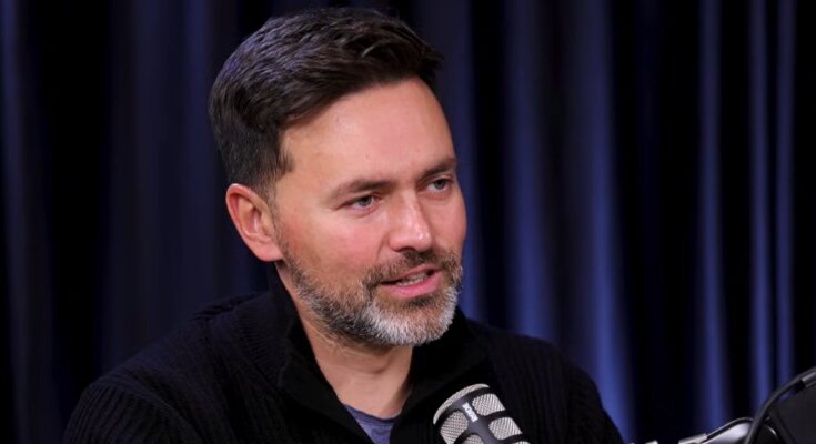 Тимур Мірошниченко, кадр з інтерв'ю