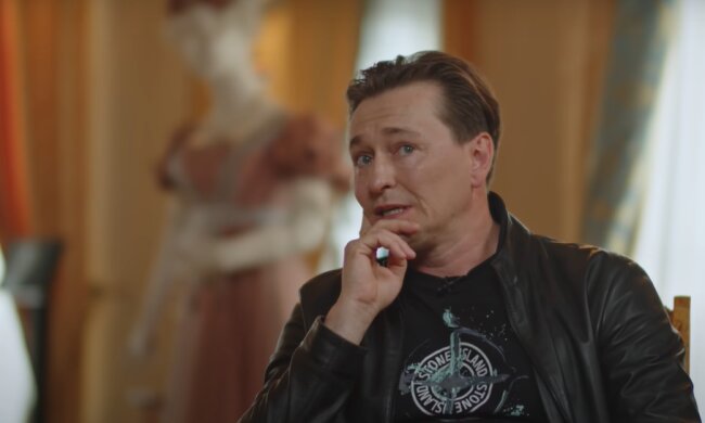 Сергей Безруков. Фото: скриншот YouTube