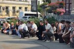 Слезы на Контрактовой: глава Подола рассказал о прощании с отцом троих детей, погибшем в первом бою