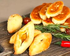 Рецепт аппетитных домашних пирожков с картошкой и квашеной капустой. Фото: YouTube