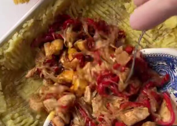 Куряча запіканка, кадр з відео