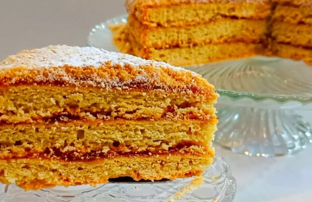 Торт "Бедный студент", кадр из видео