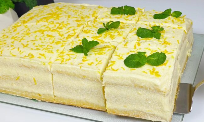 Лимонний пиріг, кадр з відео