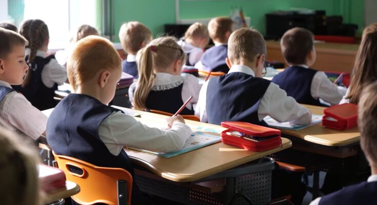 Школа. Фото: YouTube