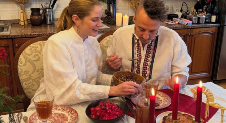 Євген Клопотенко з Катериною, фото з соцмереж