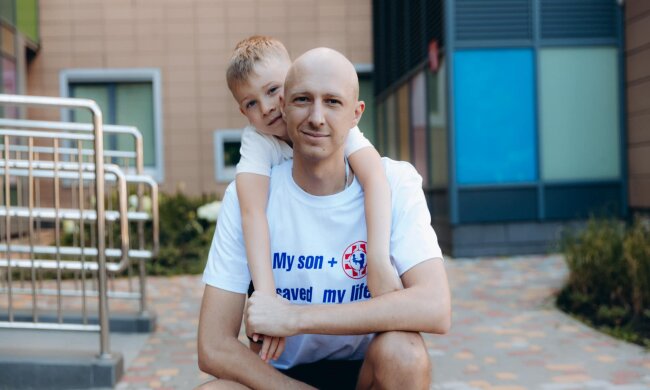 Войдет в историю: как в Киеве 5-летний мальчик спас жизнь своего папы. До слез