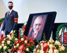 "Папа встанет из гроба": дети Мережко на похоронах не верили в горе