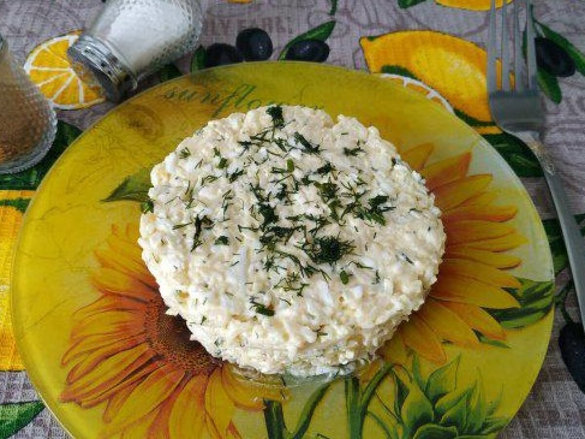 Салат из мивины - пошаговый рецепт с фотографиями
