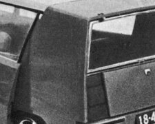 Який виглядав перший мікроавтобус "Запорожець". Прототип, який не пішов у серію