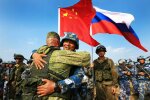 Китайские и российские военные