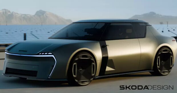Skoda MBX Vision 1000. Иллюстрация: Skoda