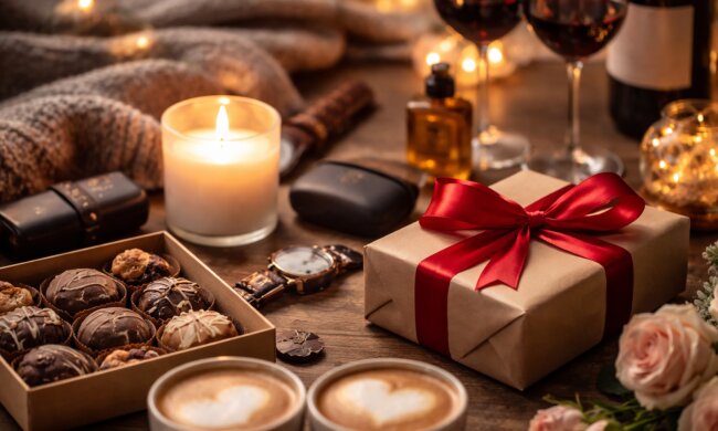 Подарунки, свято, зображення: hyser.com.ua