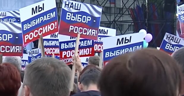 Путіна задавлять: в "ЛНР" почалися бунти, дружини мобілізованих вийшли на протести