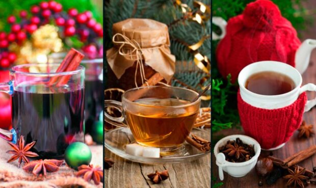 Зимние напитки, изображения из соцсетей
