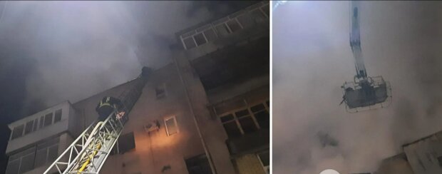 Пожежа в Харкові