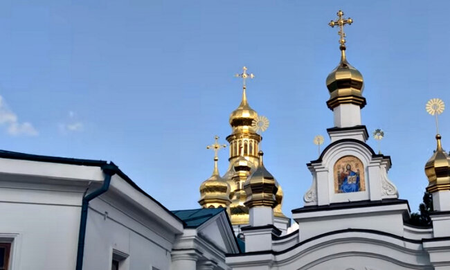 Православний храм. Фото: скріншот YouTube-відео.