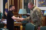 Володимир Зеленський та Василь Малюк, фото: Офіс Президента