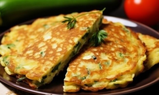 Кабачкові чебуреки, фото: youtube.com