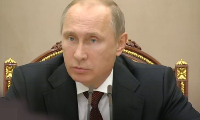 Владимир Путин удивлен, фото: youtube.com