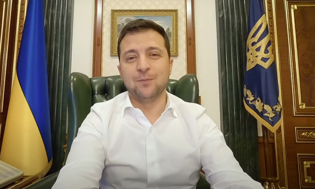 Президент України Володимир Зеленський. Фото: скріншот YouTube-відео.