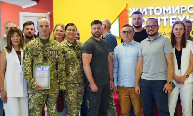 Нардеп Пушкаренко: Центри ветеранського розвитку на базі ВНЗ – важливий елемент повернення військових до громадянського життя