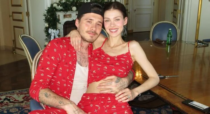 Бруклін Бекхем та Нікола Пельтц, фото з соцмереж