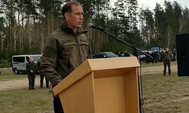 Андрій Мальований: "Держекоінспекцією проводиться облік вирубаних насаджень"