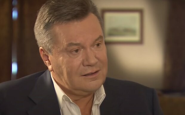 Виктор Янукович. Фото: скриншот YouTube-видео