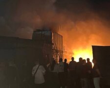 Пожар в Домодедово, фото: youtube.com