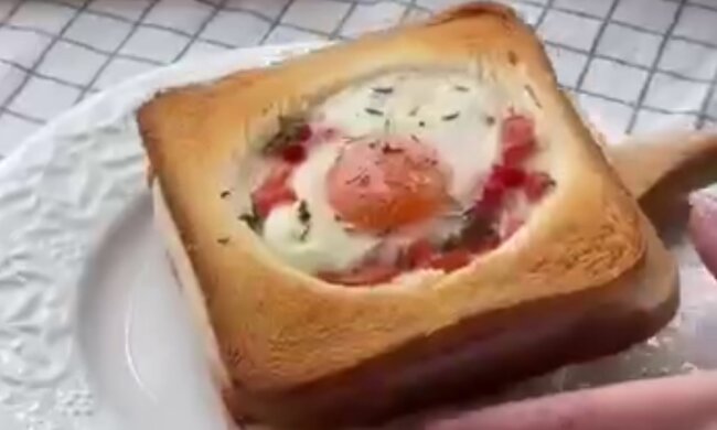 Гарячі бутерброди, кадр з відео
