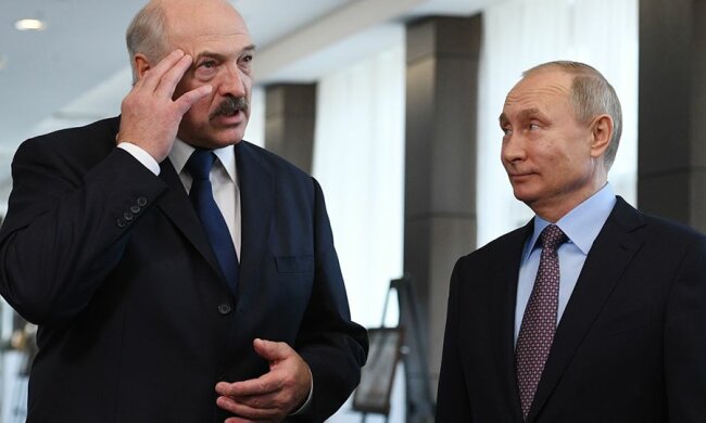 Лукашенко и Путин