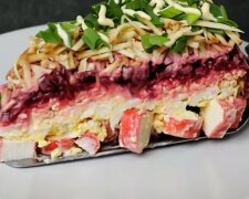 Салат "Зимовий Карнавал", кадр з відео