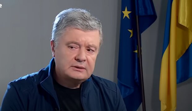 Петр Порошенко. Скриншот видео