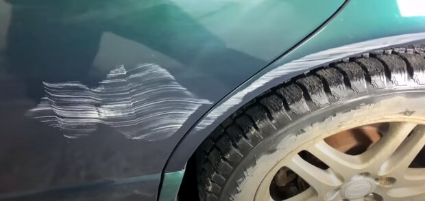 Косметический ремонт: как самостоятельно убрать царапины на автомобиле