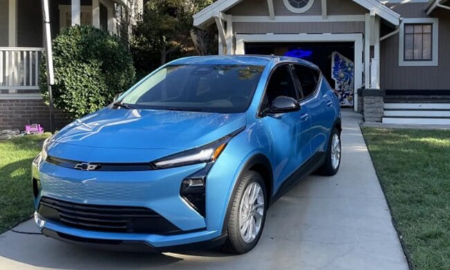 Chevrolet Bolt 2027, фото: KilowattStation