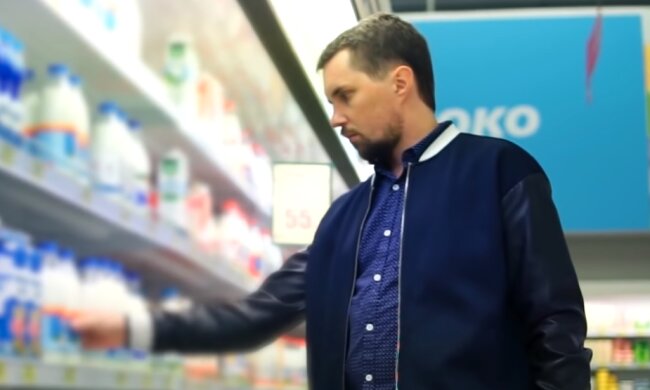 Подорожание молочных продуктов. Фото: YouTube