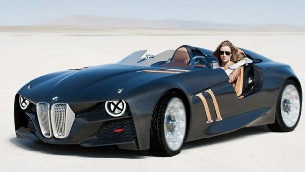 Концепт BMW 328 Hommage (2011 год)