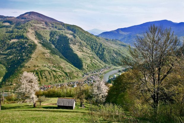 Лучшие места для летнего отдыха в Карпатах. Фото