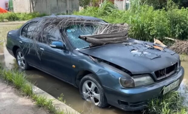 Nissan Maxima, кадр с видео
