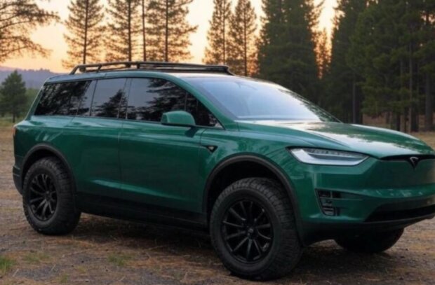 Кіберпозашляховик, електрокар, зображення з вільних джерел