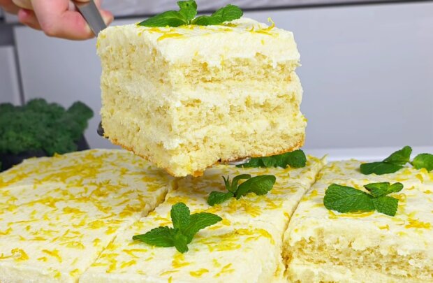 Лимонний пиріг, кадр з відео