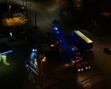 ДТП в Днепре. Фото: скриншот YouTubе