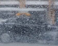 Снегопад. Скриншот видео