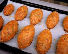 Котлеты из свинины с капустой и морковью, фото: youtube.com