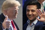 Дональд Трамп и Владимир Зеленский