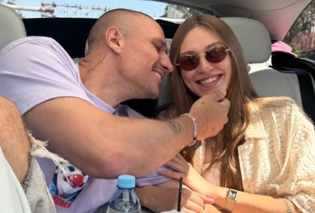 Тарас Цимбалюк та Надін Головчук, кадр з відео