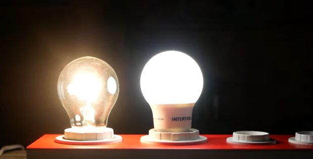 Світлодіодна лампа. Фото: YouTube