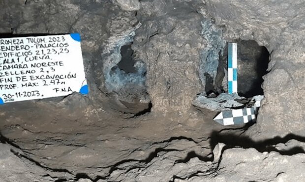 Аж холод по шкірі: археологи розкопали таємничу печеру зниклої цивілізації. Фото